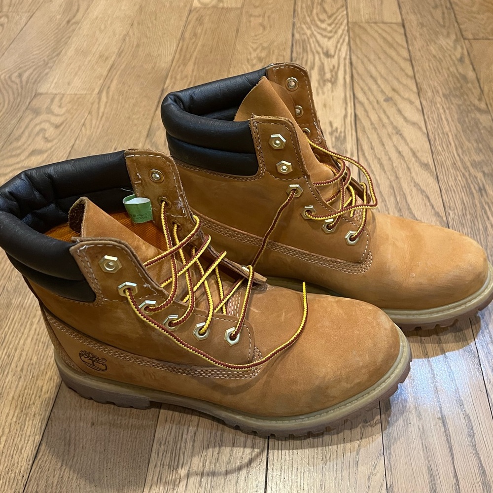 Timberland boots womens 8